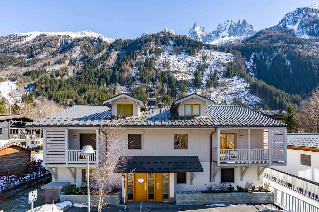 Sauberands 18 Apartment - Chamonix All Year Exterior foto
